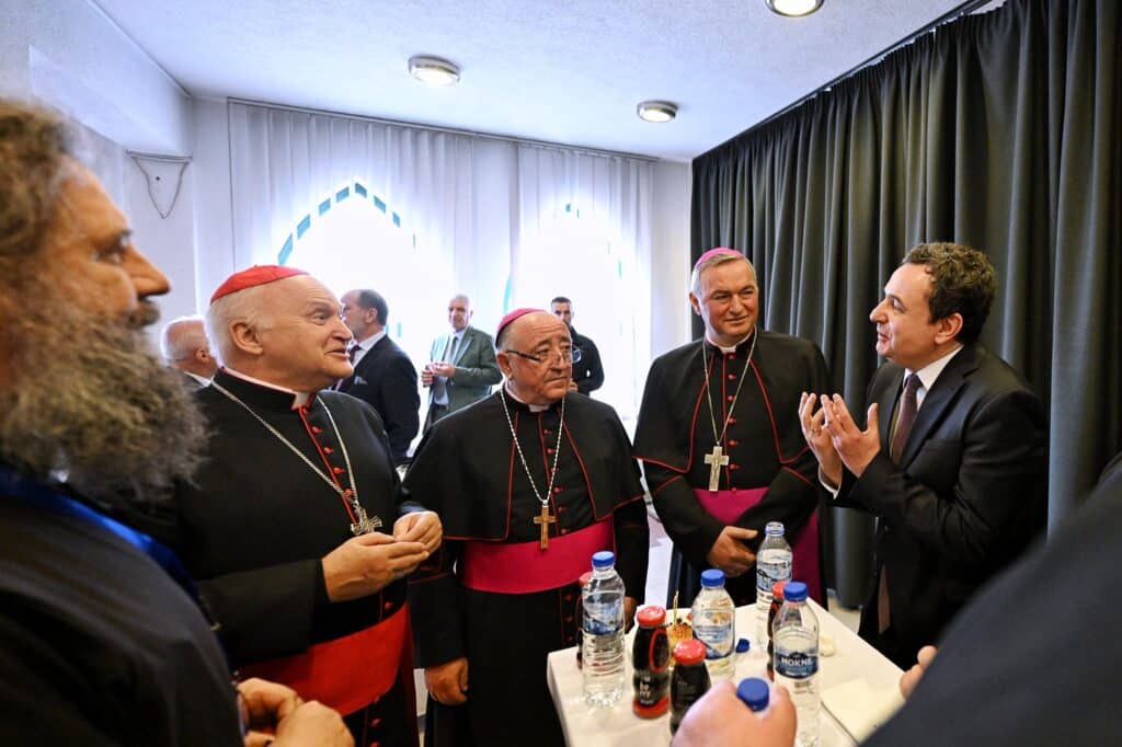 Kurti  Bashkëjetesa ndërfetare është ndër shtyllat themelore të shtetit e shoqërisë së Kosovës