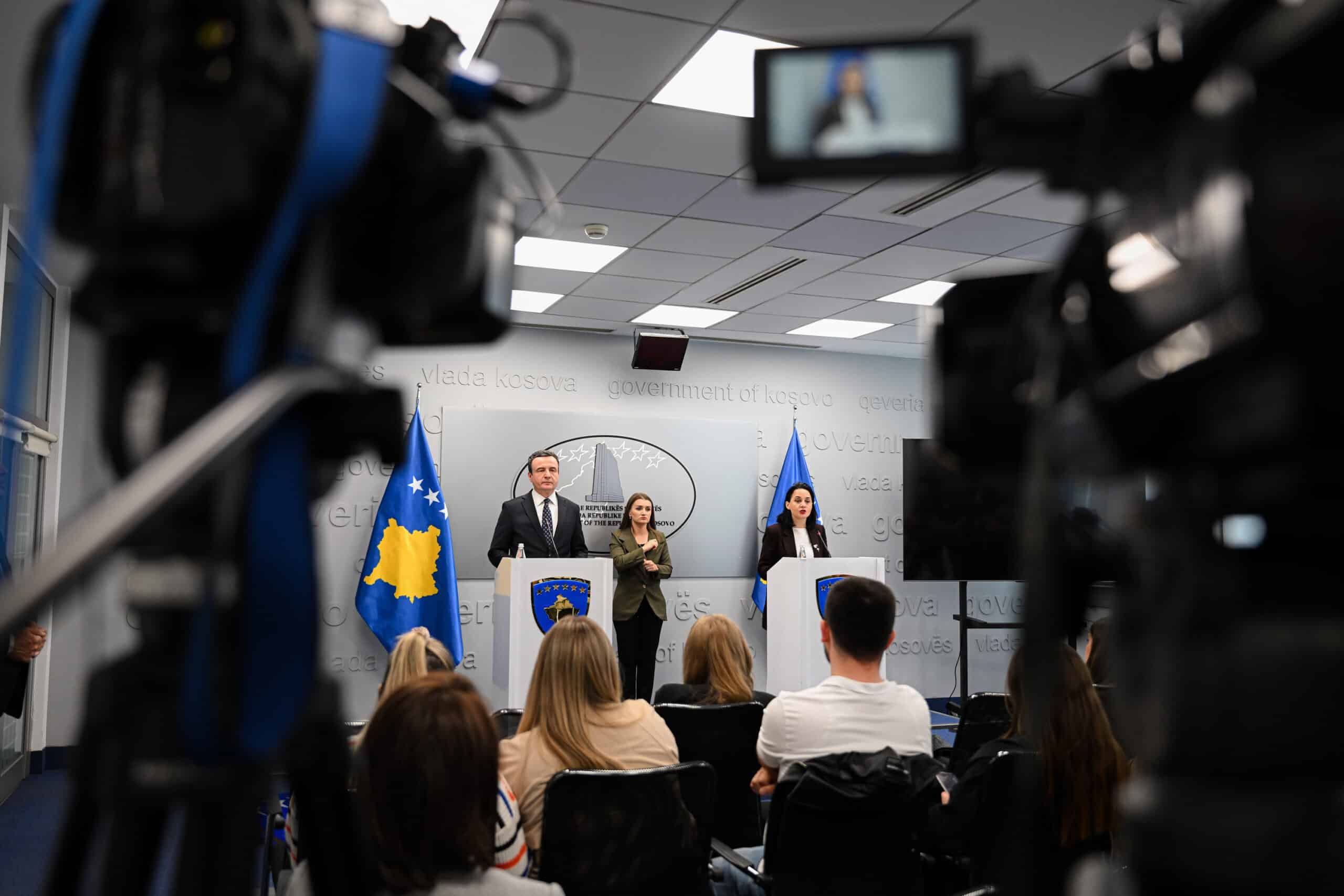 Fjala e kryeministrit në detyrë Kurti në konferencën për media