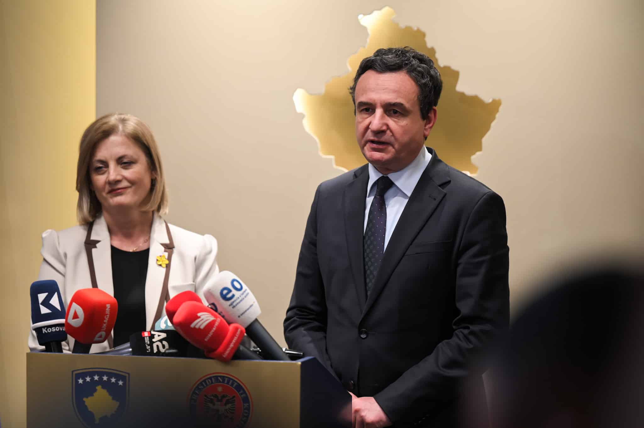Fjala hyrëse në konferencën e Kryeministrit Albin Kurti me kandidaten për presidente, Feride Rushiti