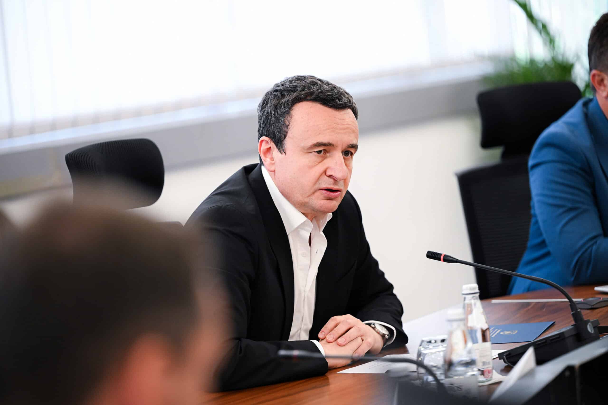 Speech by Acting Prime Minister Kurti at the consultative meeting regarding the preliminary list of war victims in Kosovo