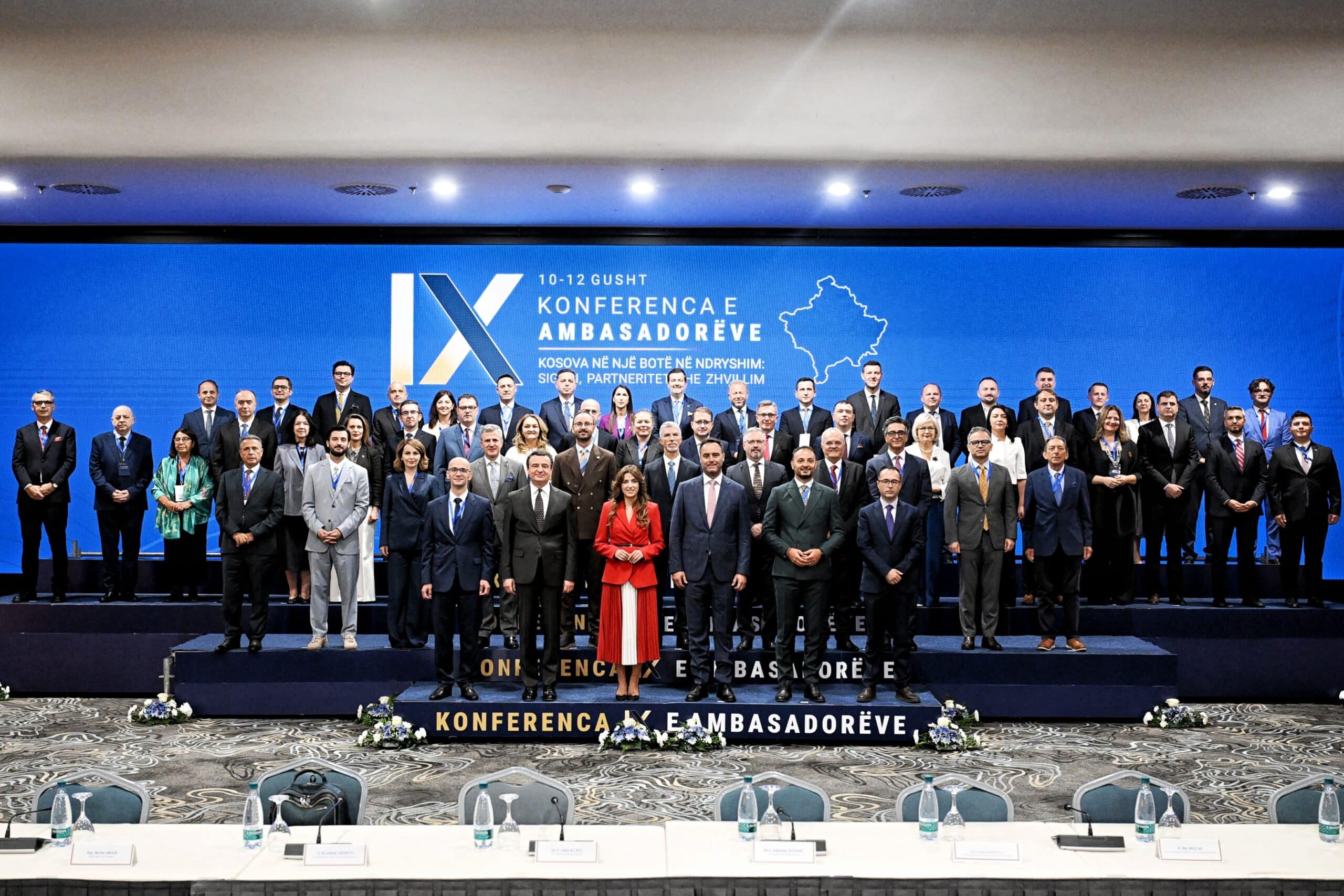 Vršilac dužnosti premijera Kurti učestvovao je na otvaranju 9. konferencije ambasadora