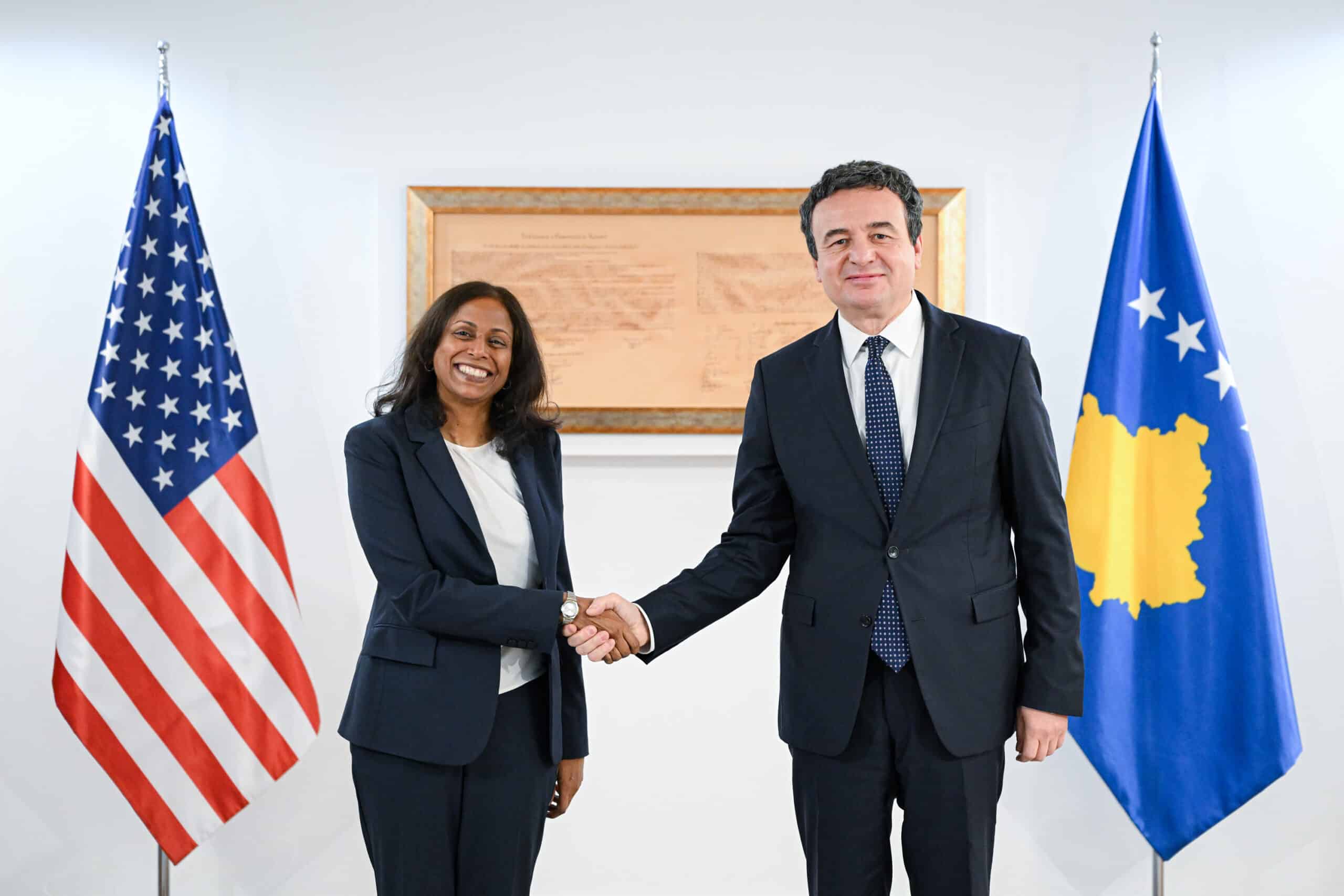 Premijer Kurti primio otpravnicu poslova u ambasadi SAD, Pratipati