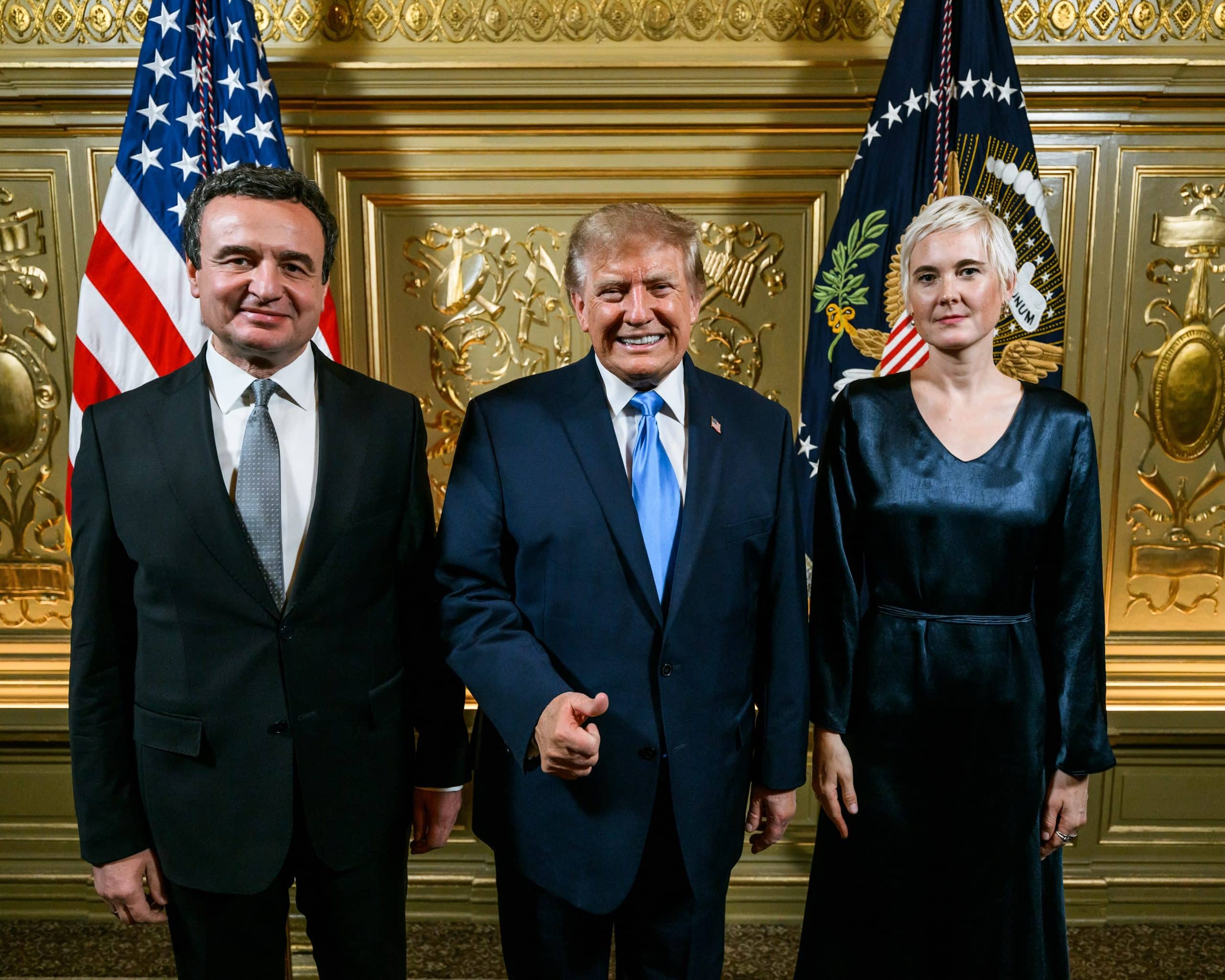 Premijera Kurtija primio predsednik Sjedinjenih Američkih Država, Tramp